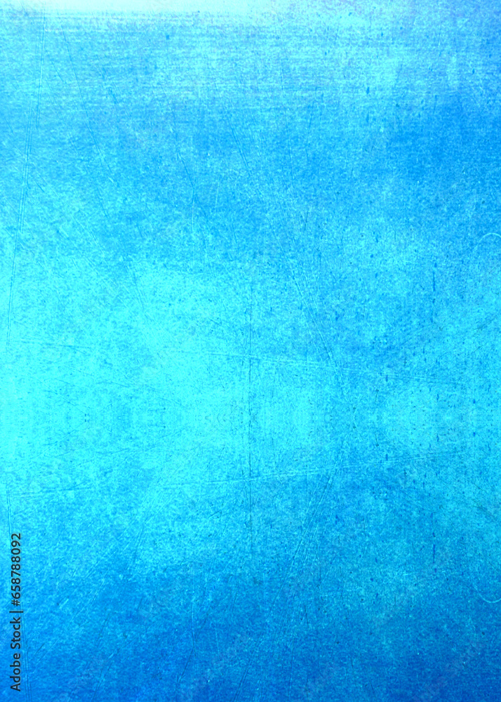Blue abstract background in grunge style. Background for design and graphic resources. Empty space to insert text.