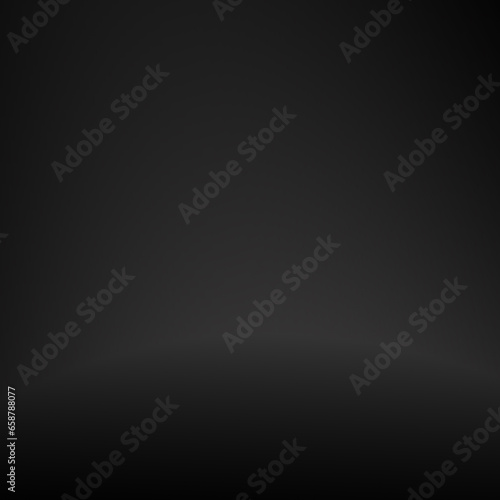 Abstract black gradient background. Background for print  design or graphic resources. Blank space for inserting text.