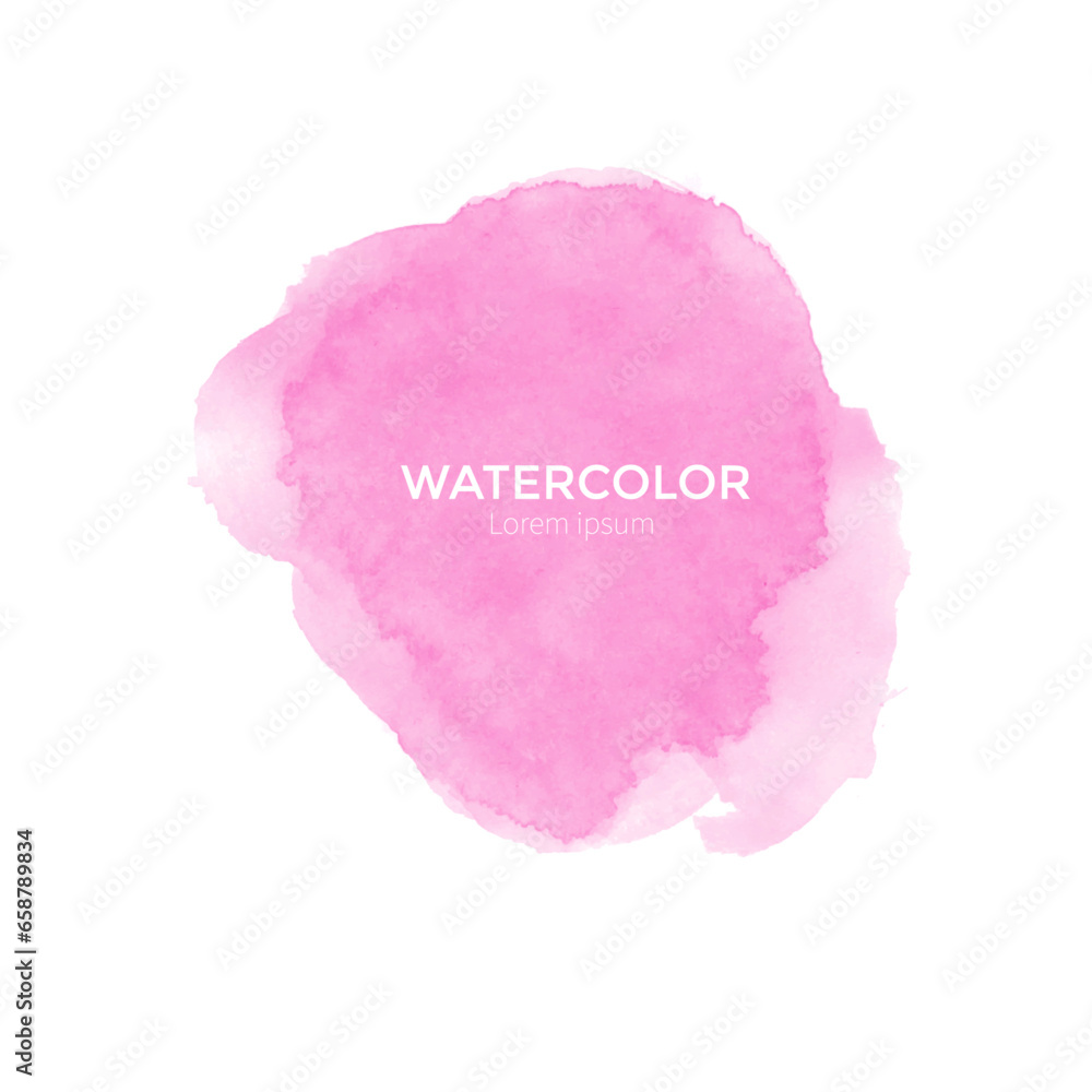 pink watercolor background, pink watercolor strokes