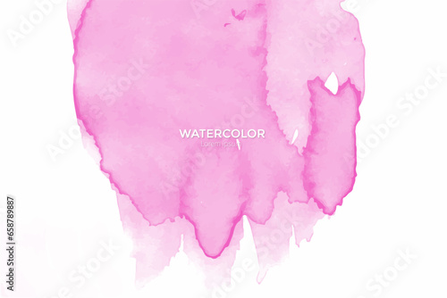 pink watercolor background