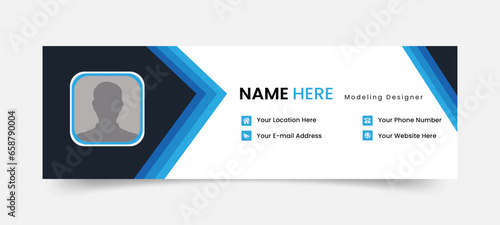 Email Signature Graphic Element