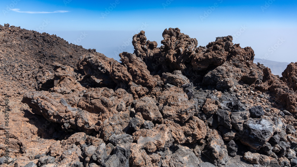 volcanic rocks in island volcanic rocks in island