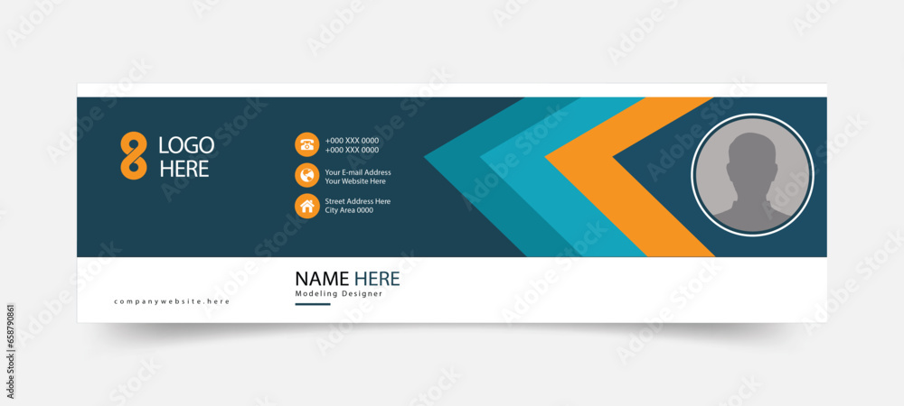 Fototapeta premium Email Signature Branding Solution