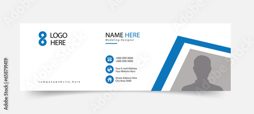 Custom Email Siganture Footer Creation