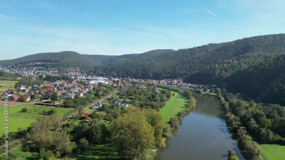 Luftaufnahme Freudenberg am Main Luftaufnahme Freudenberg am Main