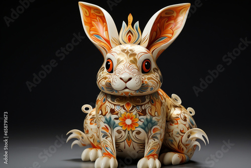 Hop into Good Fortune, Chinese Zodiac Rabbit Embodies Prosperity and Luck