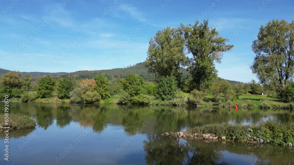 Luftaufnahme Freudenberg am Main