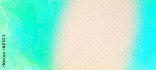 Light blue abstract widescreen background with copy space, Usable for banner, poster, cover, Ad, events, party, sale, celebrations, and various design works