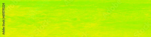 Green color abstract panorama background with copy space, Usable for banner, poster, cover, Ad, events, party, sale, celebrations, and various design works