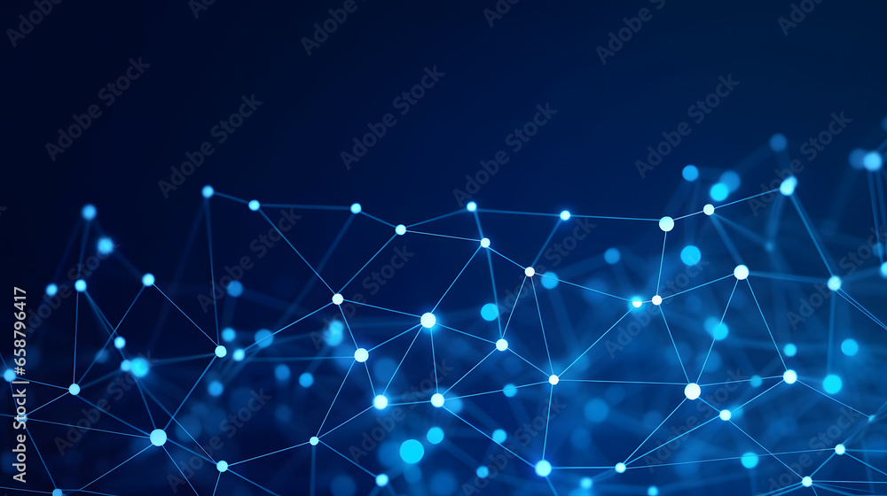 Mapping Connectivity: Abstract Blue with White Dotted Nodes
Mapping Connectivity: Abstract Blue with White Dotted Nodes