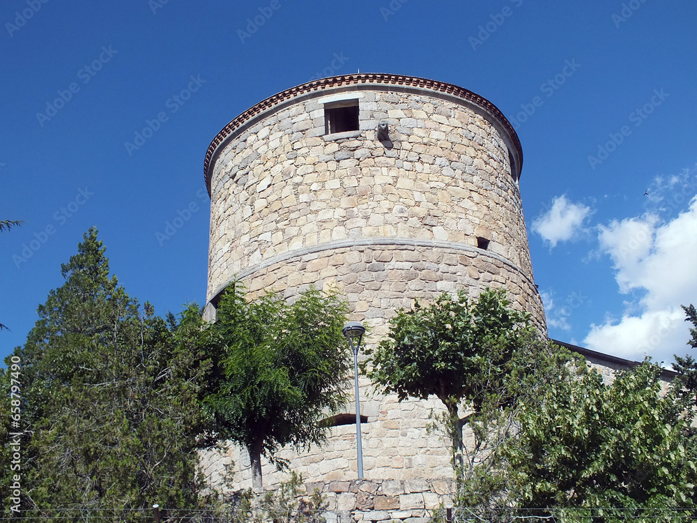 Castillo de Magalia en las Navas del Marqués Castillo de Magalia en las Navas del Marqués