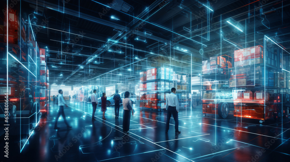 Futuristic Supply Chain Management Futuristic Supply Chain Management