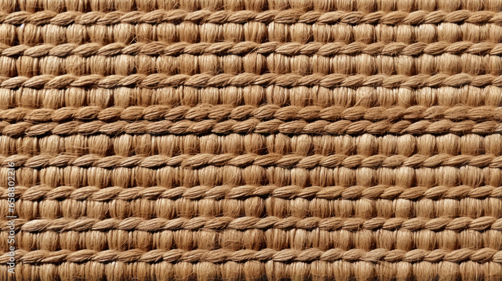 Textured Jute Cord in Rustic Frayed Style Textured Jute Cord in Rustic Frayed Style