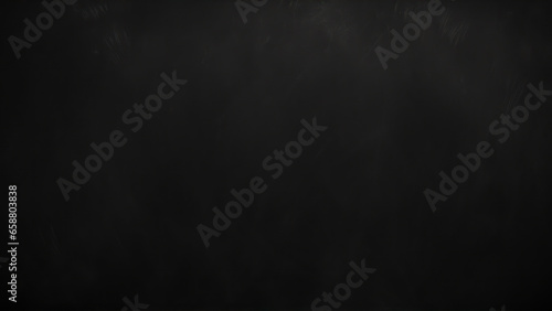 Clean and Simple Black Chalkboard Background photo