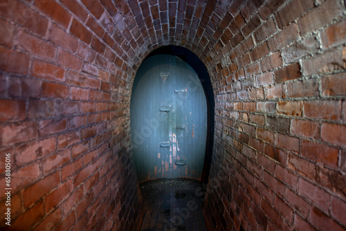 The Warsaw sewers - A section of the sewage network and a demonstration storm overflow chamber