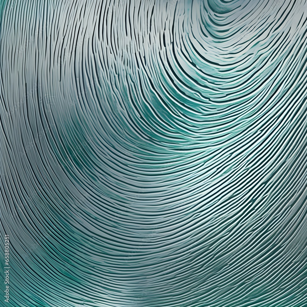 Obraz premium finger print