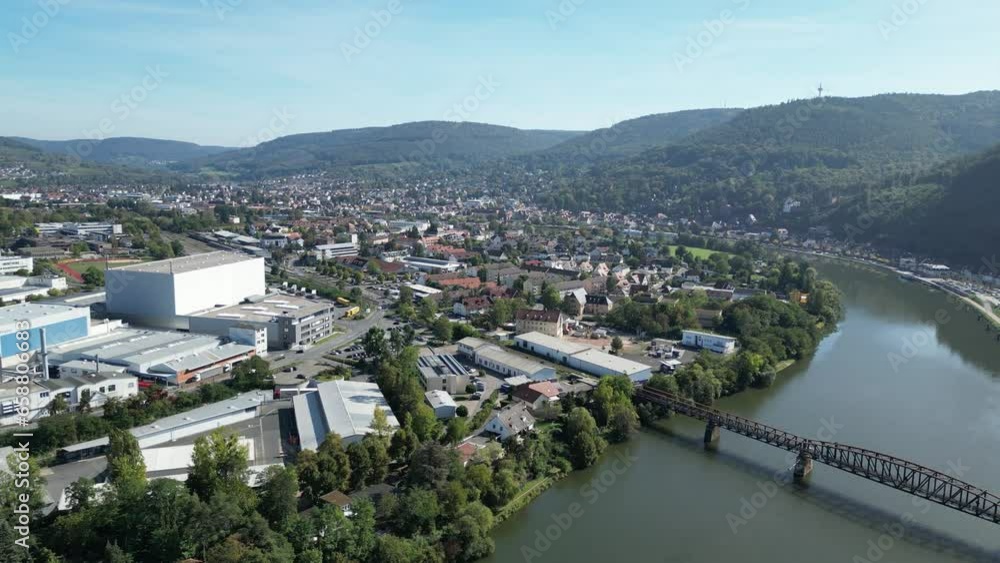Luftaufnahme Miltenberg am Main Luftaufnahme Miltenberg am Main