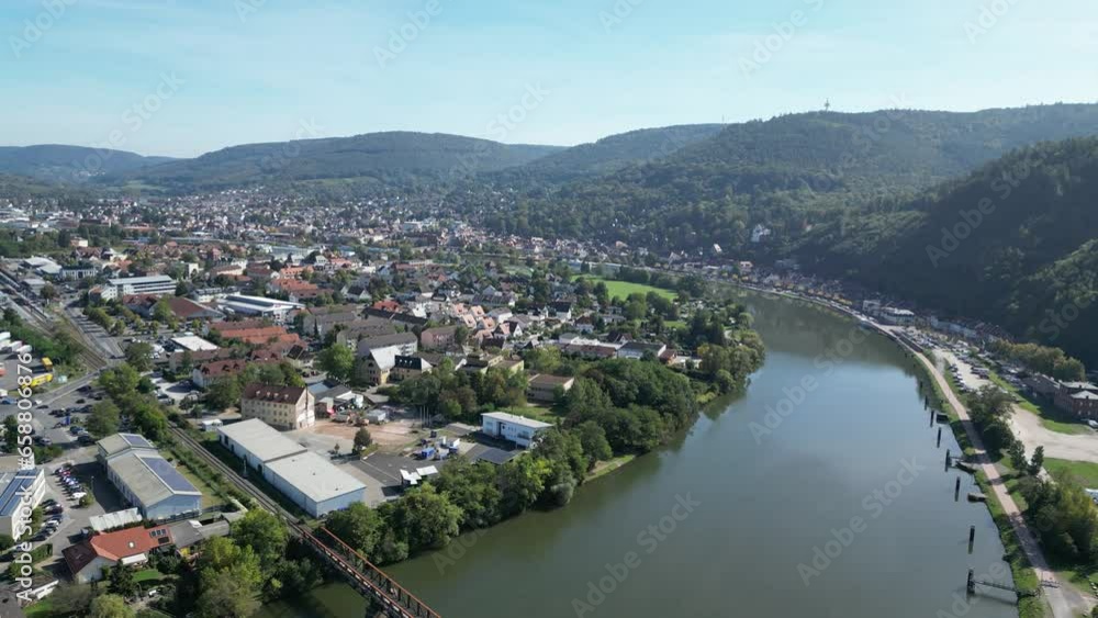 Luftaufnahme Miltenberg am Main Luftaufnahme Miltenberg am Main