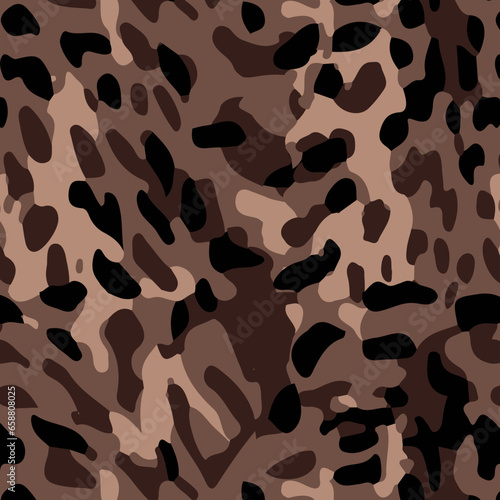 geometric graphic leopard skin pattern and background texture fabric print design