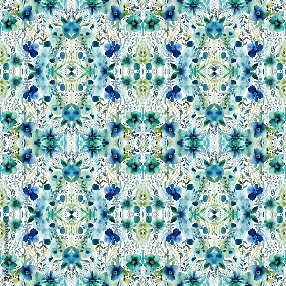 seamless pattern with flowers seamless pattern with flowers