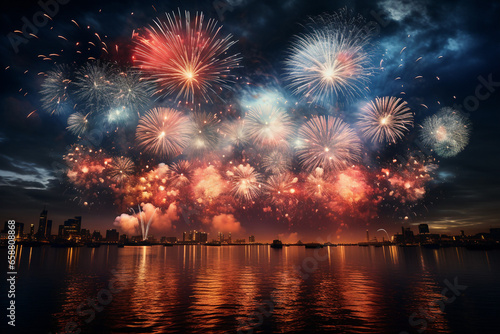 Celebrate the New Year with Spectacular Fireworks Display