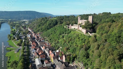 Luftaufnahme Stadtprozelten