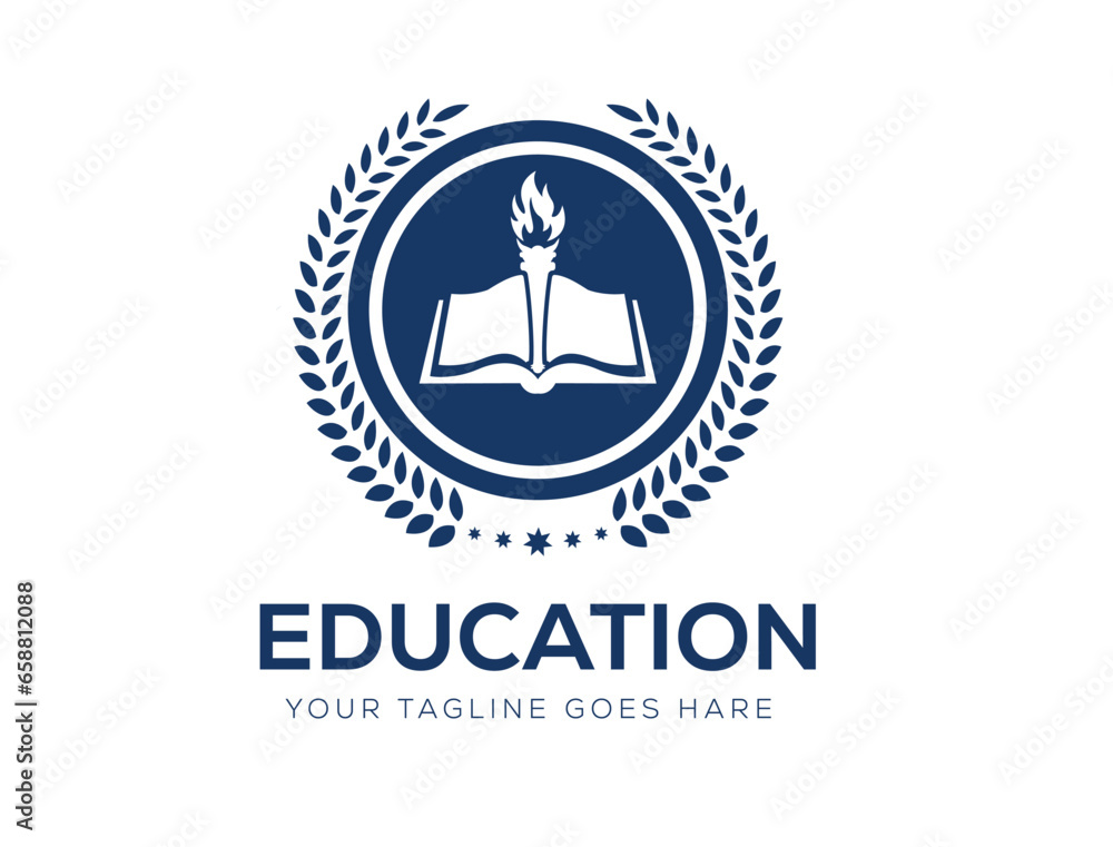 University and college school crests and logo emblems University and college school crests and logo emblems