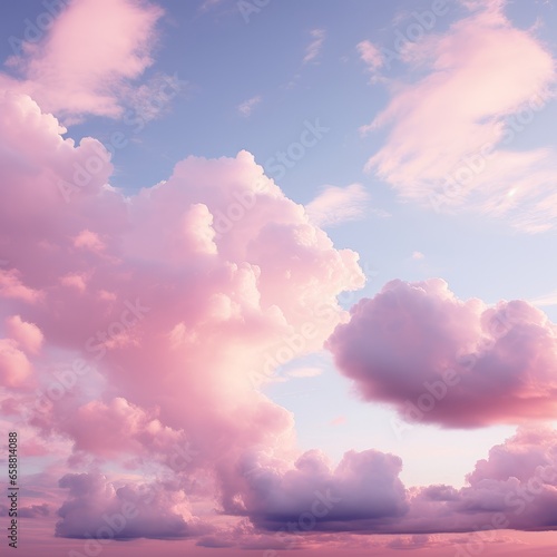 Pink clouds. © Victoria