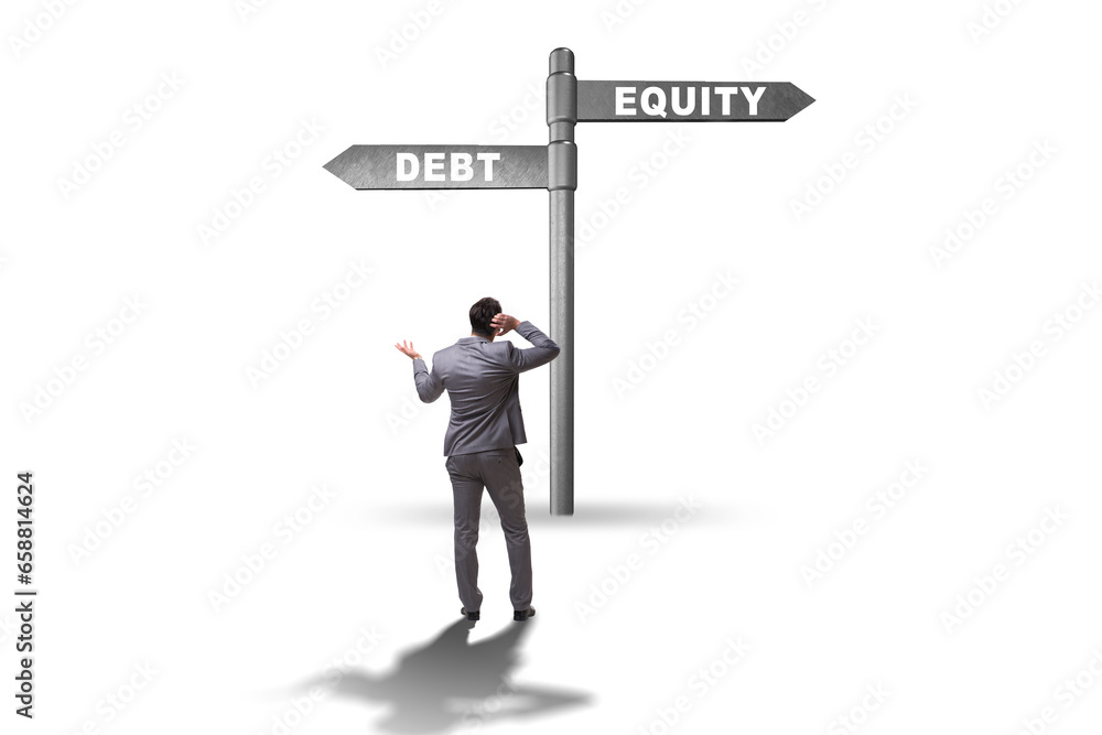 Debt or equity concept as financing options Debt or equity concept as financing options
