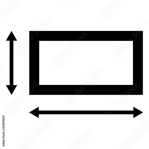 Aspect ratio, 16x9, 16:9, wide, widescreen, landscape,  icon, symbol, dimensions, screen, display, resolution, cinema, television, monitor, film, format, frame, width, height, screen size,  panoramic