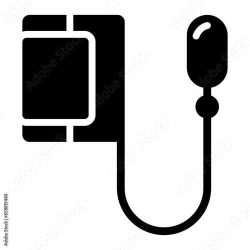 Sphygmomanometer icon