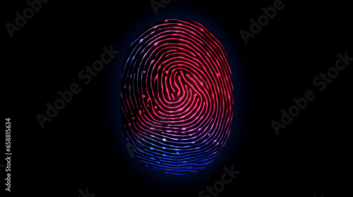 Wallpaper Mural Technology identity fingerprint finger security Torontodigital.ca