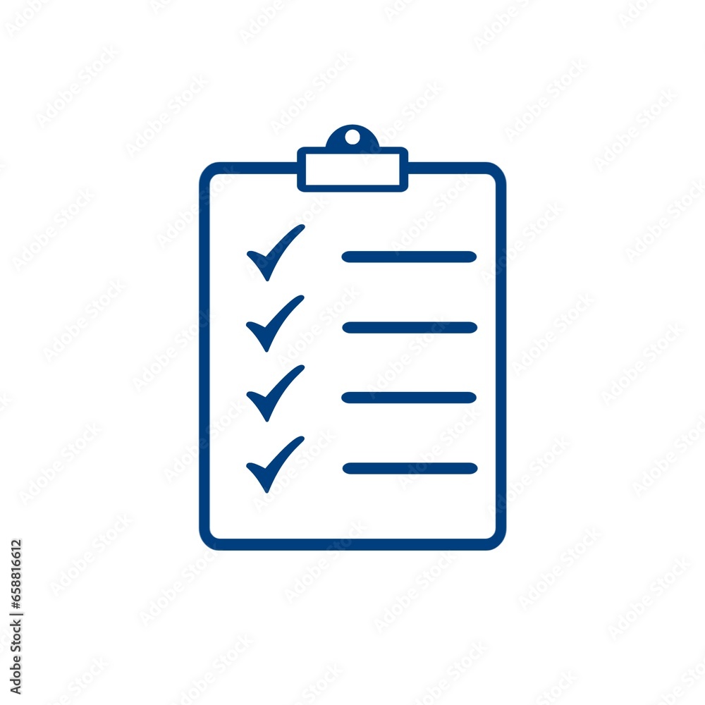 Check list icon, design illustration. Flat design style. check list icon illustration blue color isolated on white background, check list icon. Checklist icon graphic symbol design. Check list icon, design illustration. Flat design style. check list icon illustration blue color isolated on white background, check list icon. Checklist icon graphic symbol design.