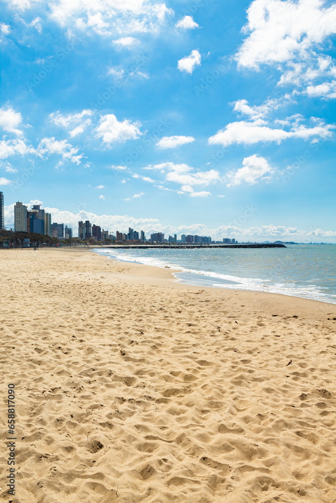 prédios da praia em Balneário Piçarras, Santa Catarina, Brasil prédios da praia em Balneário Piçarras, Santa Catarina, Brasil