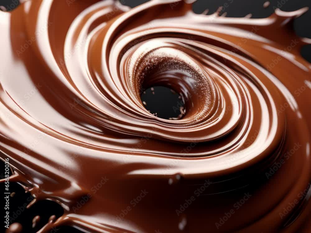 Liquid chocolate background. Chocolate Wavy Cream Animation. Looped 3d Animation. Background for business and advertising. Liquid chocolate background. Chocolate Wavy Cream Animation. Looped 3d Animation. Background for business and advertising.