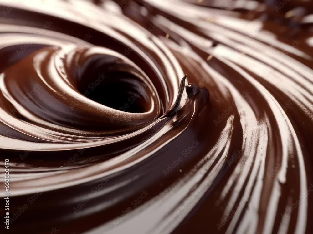 Liquid chocolate background. Chocolate Wavy Cream Animation. Looped 3d Animation. Background for business and advertising. Liquid chocolate background. Chocolate Wavy Cream Animation. Looped 3d Animation. Background for business and advertising.