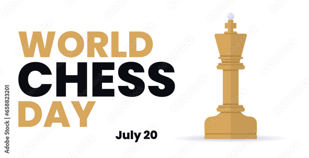 Banner for World Chess Day Banner for World Chess Day