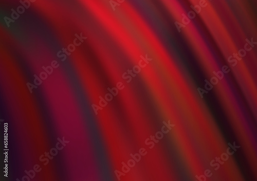 Light Red vector template with lines, ovals. A sample with blurred bubble shapes. Marble design for your web site.