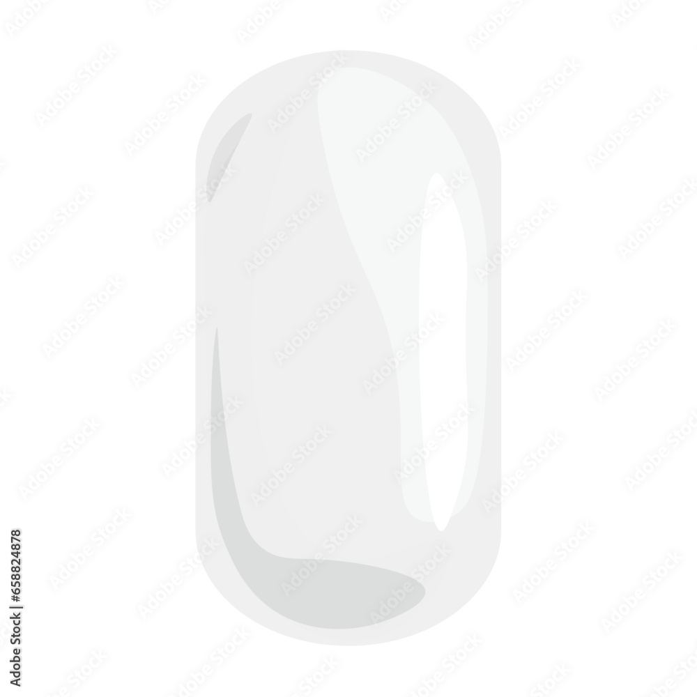 Capsule with medicine on white background Capsule with medicine on white background
