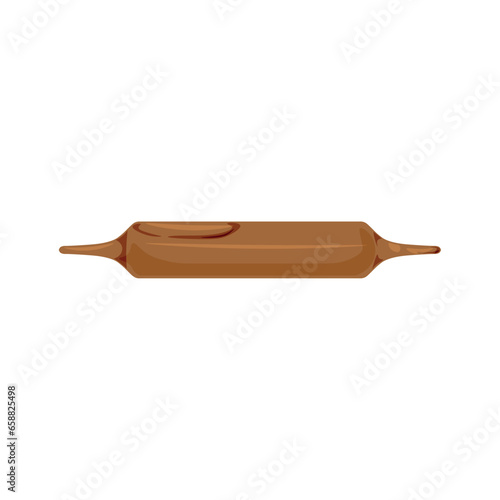 Ampoule with medicine on white background