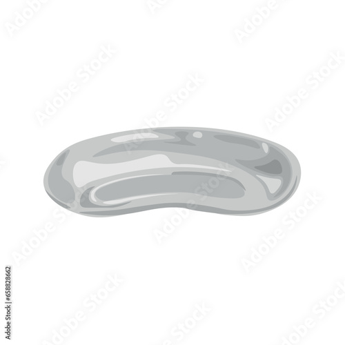 Kidney tray on white background