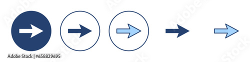 Free Download Arrow icon vector. Arrow sign and symbol for web design. - GFXLoad