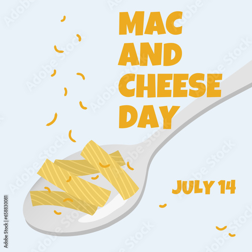 Banner for National Mac and Cheese Day