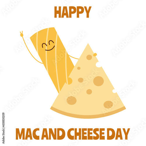 Banner for National Mac and Cheese Day