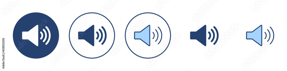 Speaker icon vector. volume sign and symbol. loudspeaker icon. sound symbol Speaker icon vector. volume sign and symbol. loudspeaker icon. sound symbol