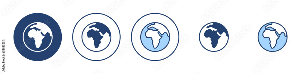 World map vector. Worldmap sign and symbol. Globe icon World map vector. Worldmap sign and symbol. Globe icon