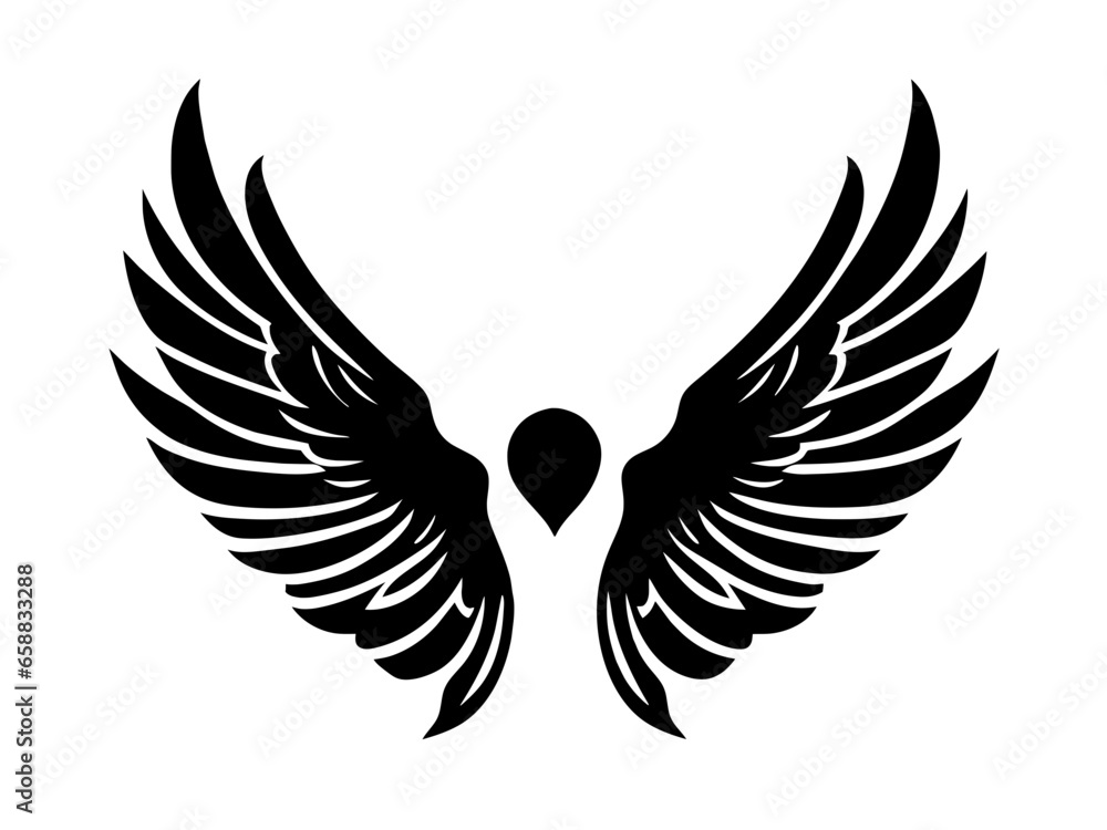 Obraz premium Wings Vector