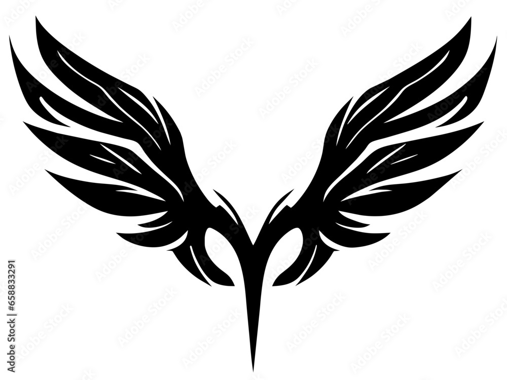 Obraz premium Wings Vector