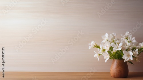 a white flowers in a vase