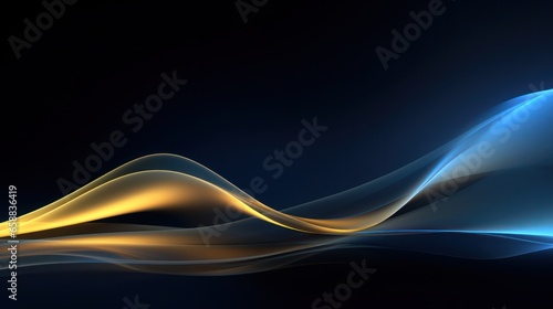 Design Background for Colorful Waves